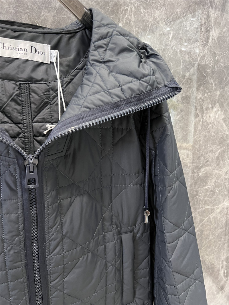 D10r hooded padded jacket