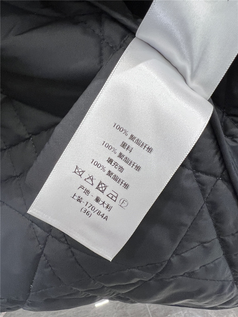 D10r hooded padded jacket