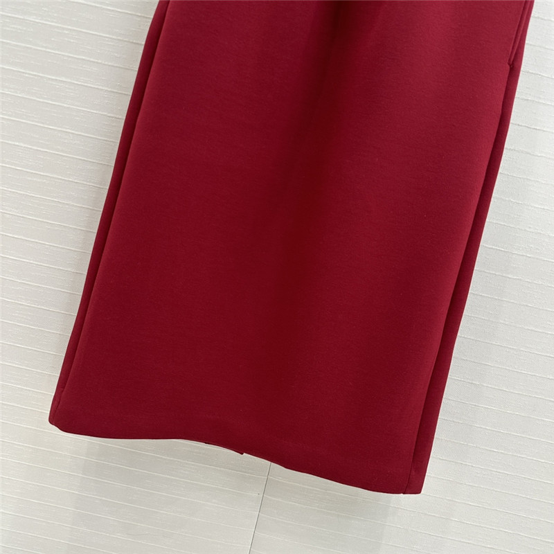 Gvc*1 alphabet patch embroidery suit