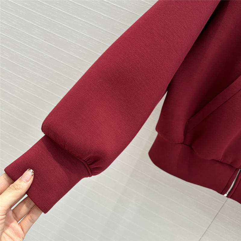 Gvc*1 alphabet patch embroidery suit