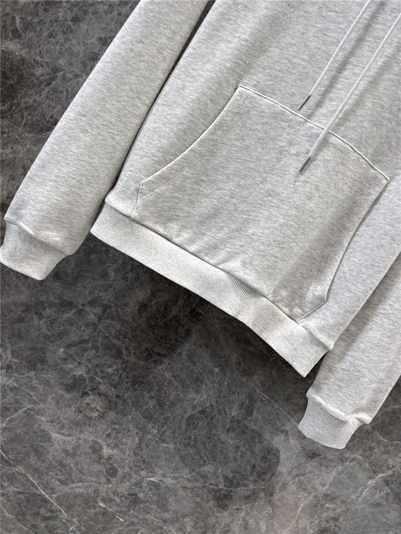 Ce1i*e logo print jersey hoodie in off-white