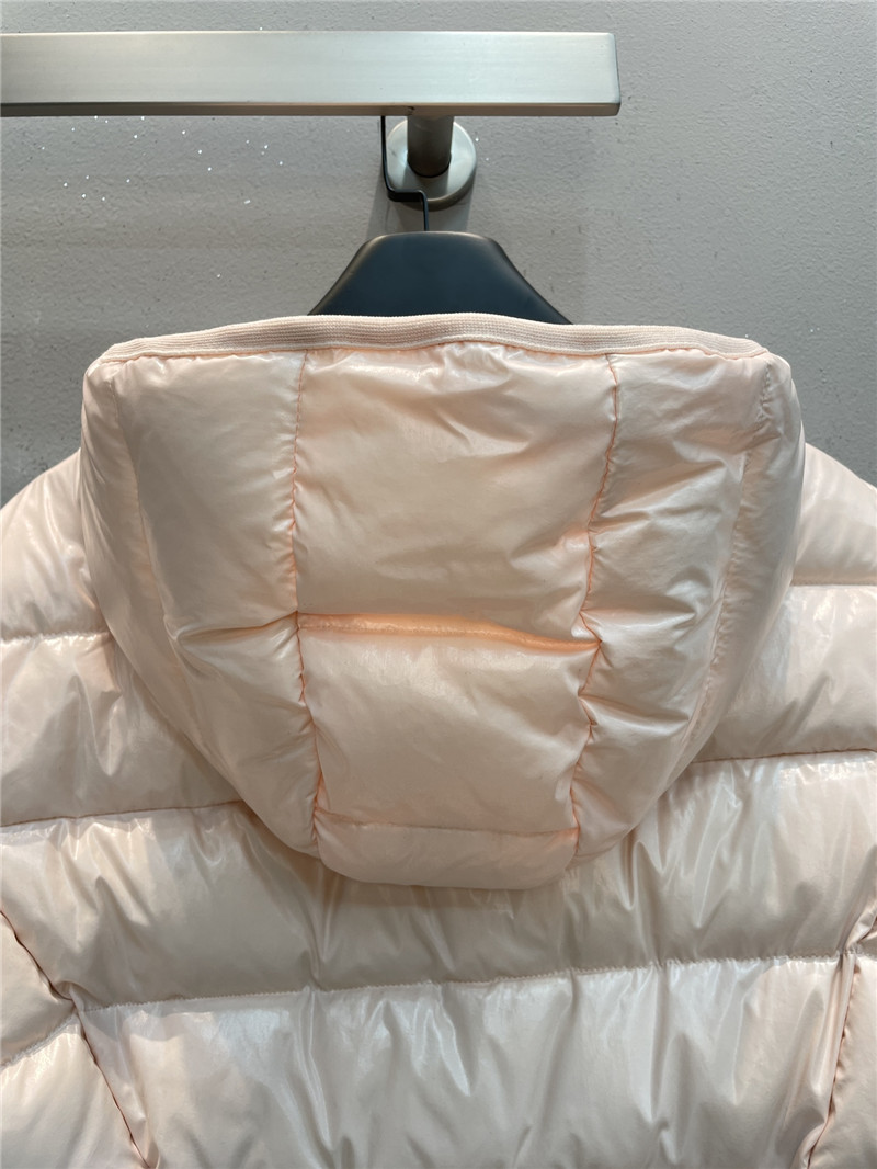 Moncler waist down jacket