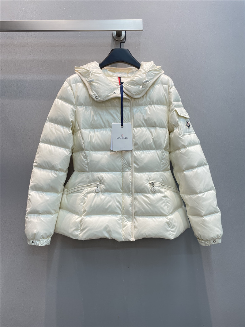 Moncler waist down jacket
