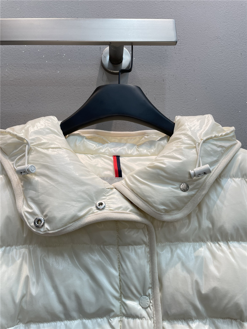 Moncler waist down jacket