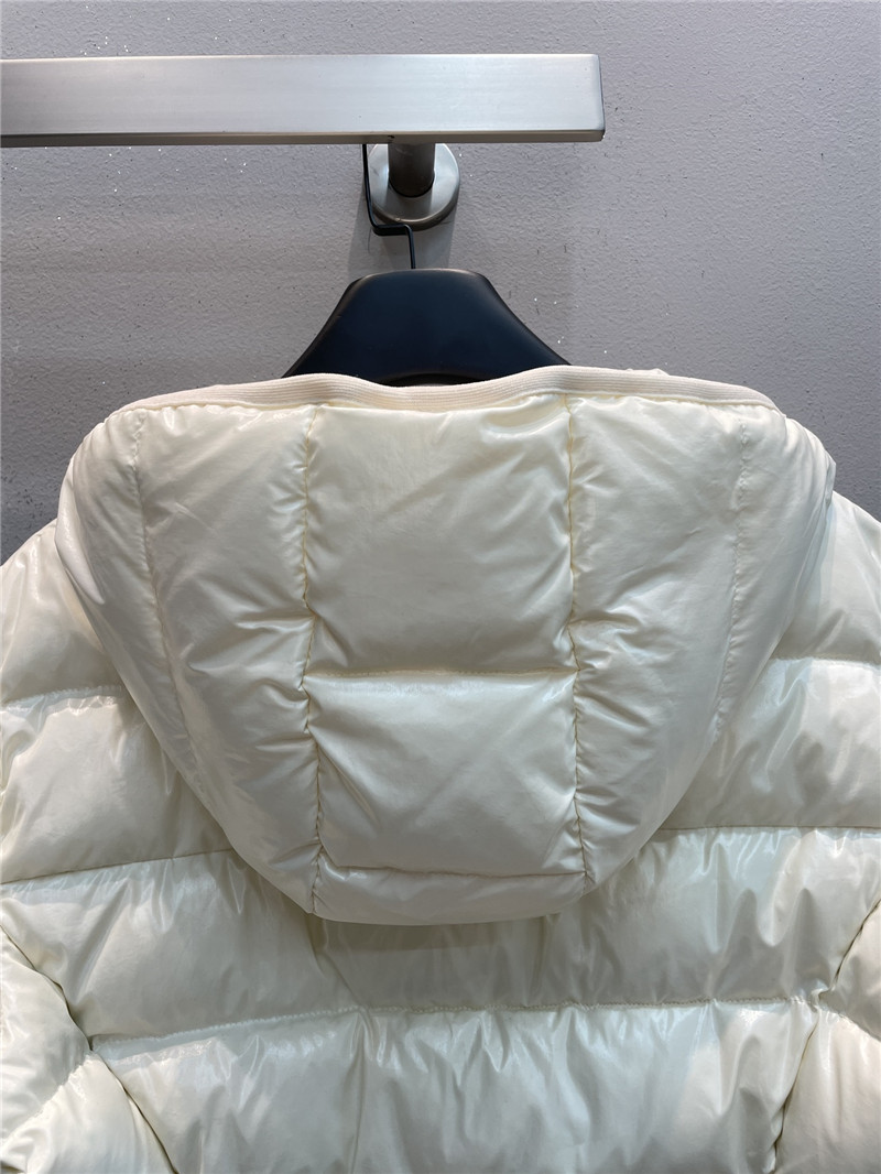 Moncler waist down jacket
