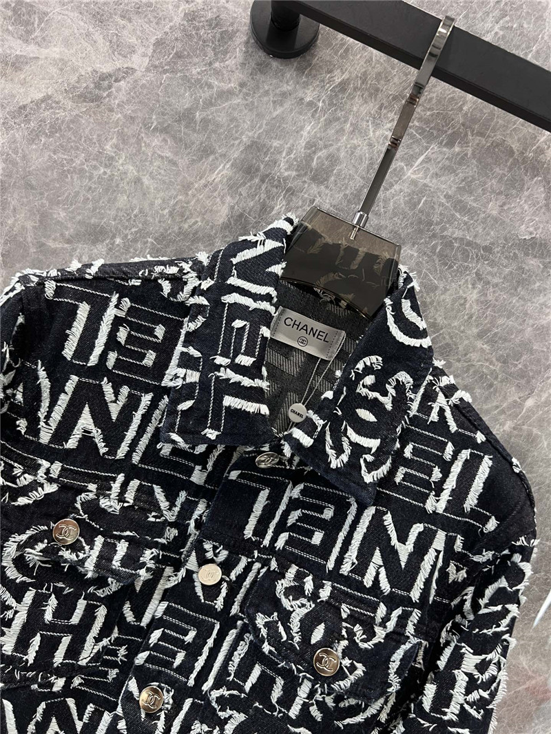 Ch**el shearling coat