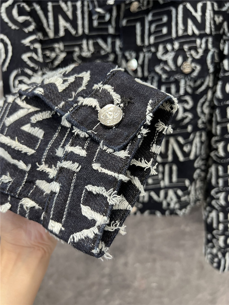 Ch**el shearling coat