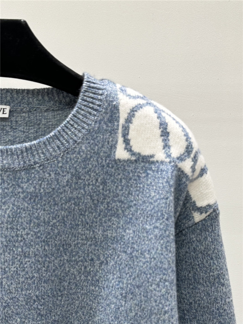 L0ew* pullover long sleeve