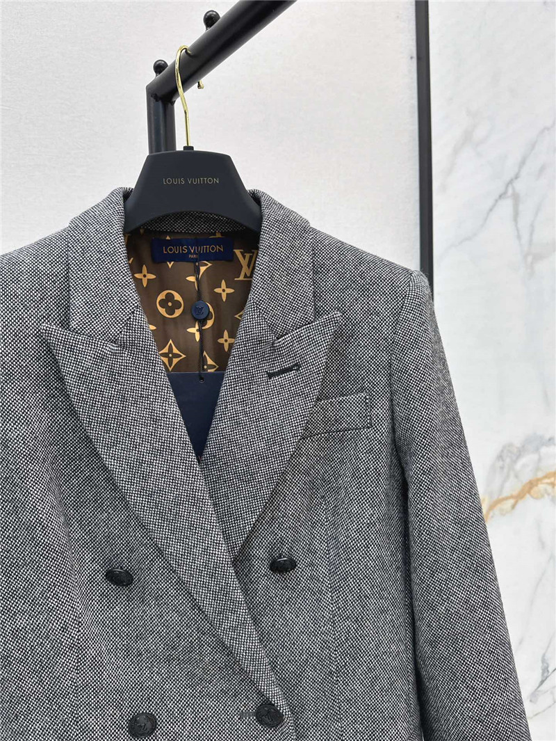 l0vis Vvtt0n lv wool suit jacket