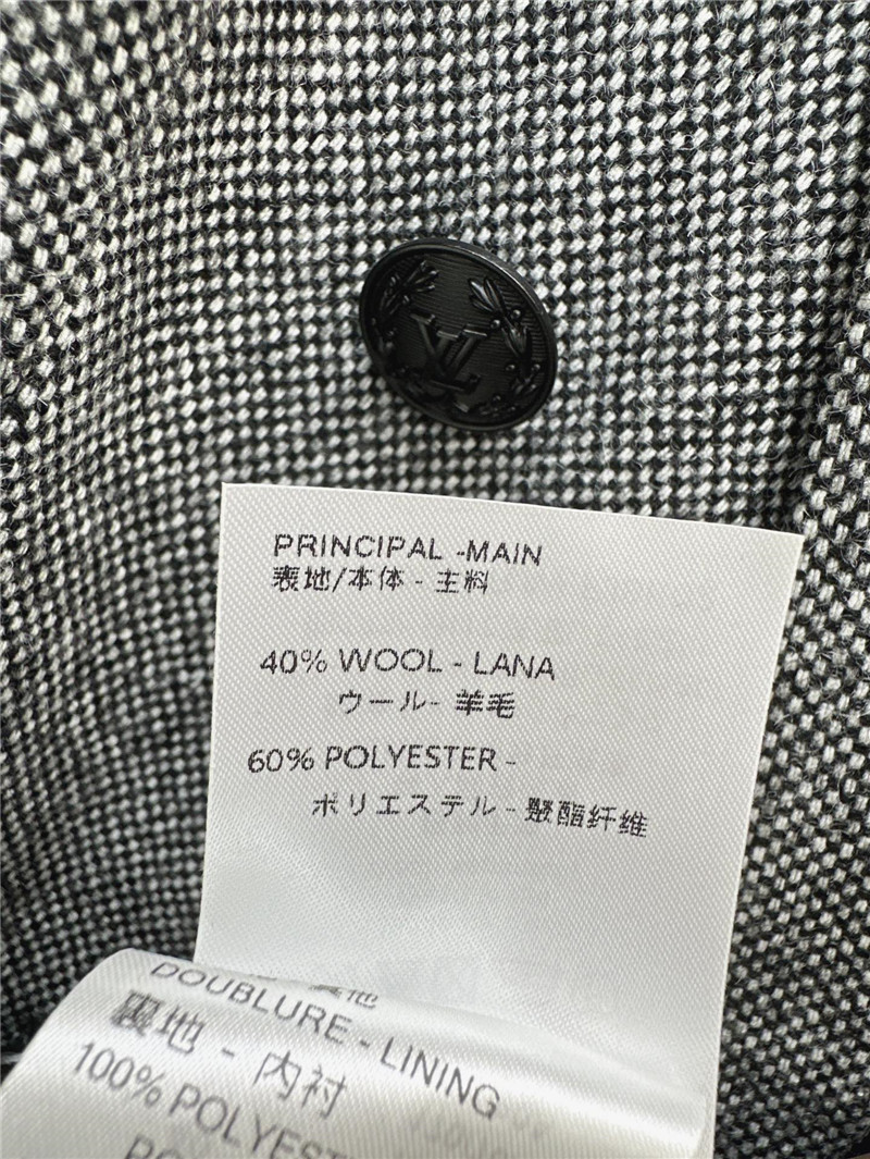 l0vis Vvtt0n lv wool suit jacket