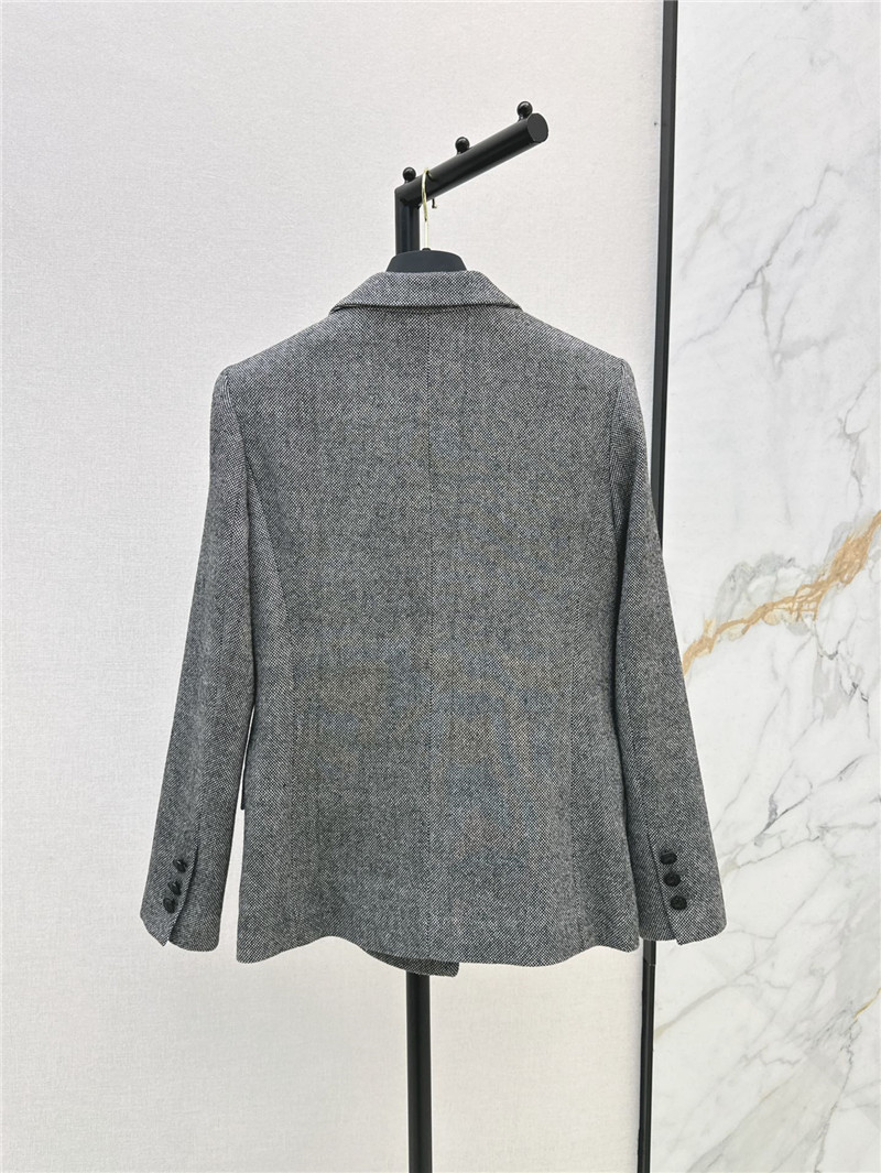 l0vis Vvtt0n lv wool suit jacket