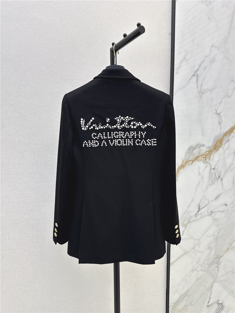 l0vis Vvtt0n lv suit jacket