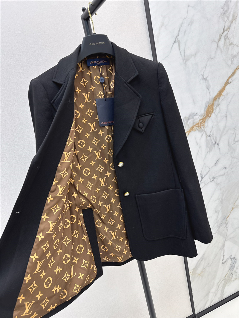 l0vis Vvtt0n lv suit jacket