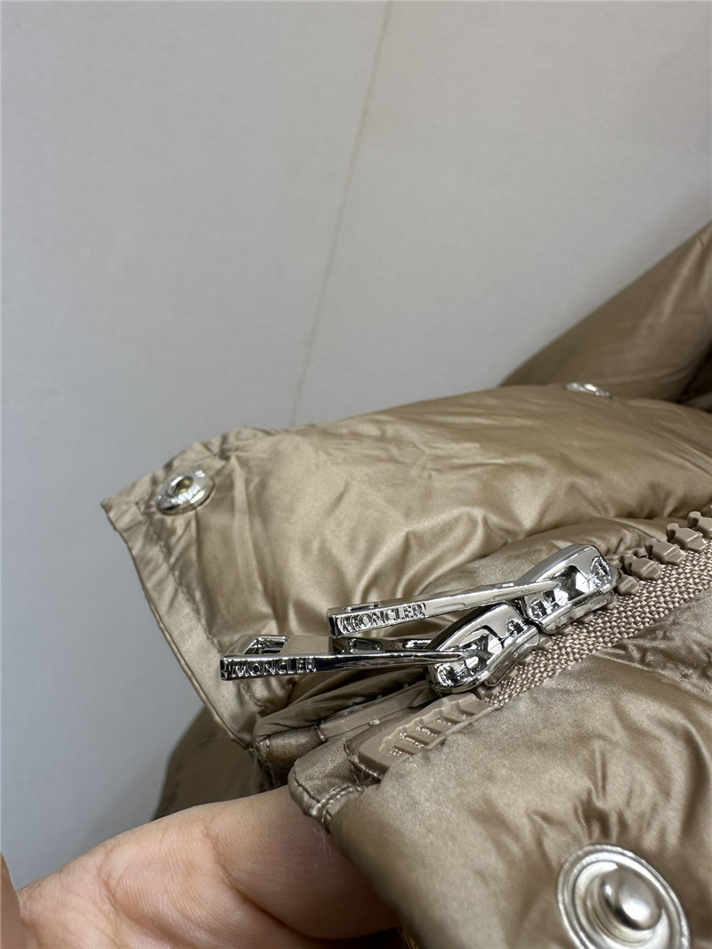 Moncler two-way hooded down jacket