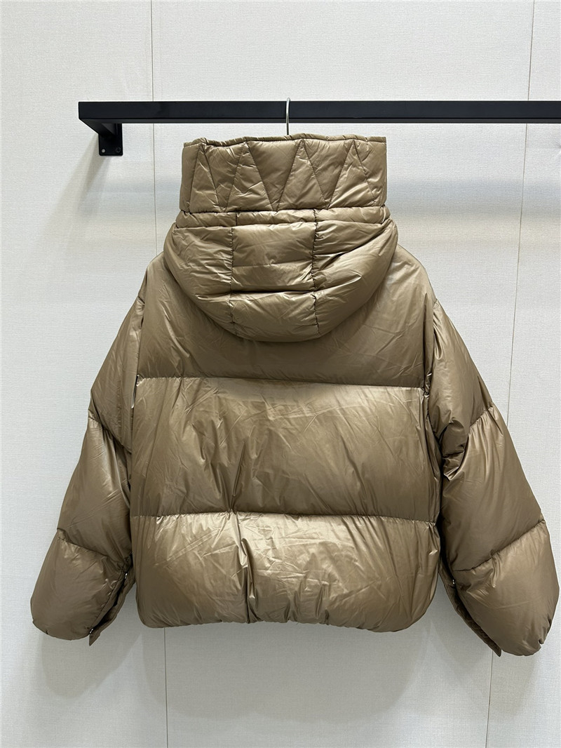 Moncler two-way hooded down jacket