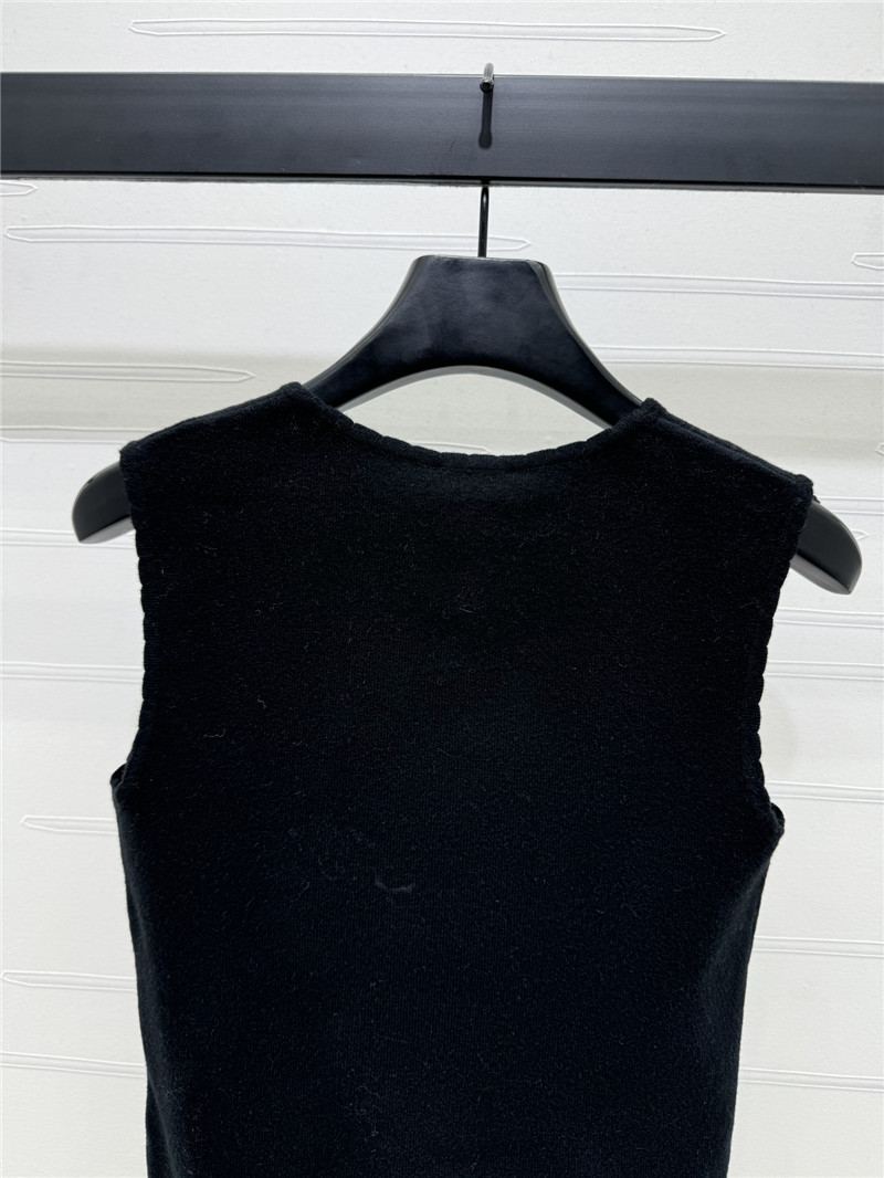 Ch**el v-neck knitted vest