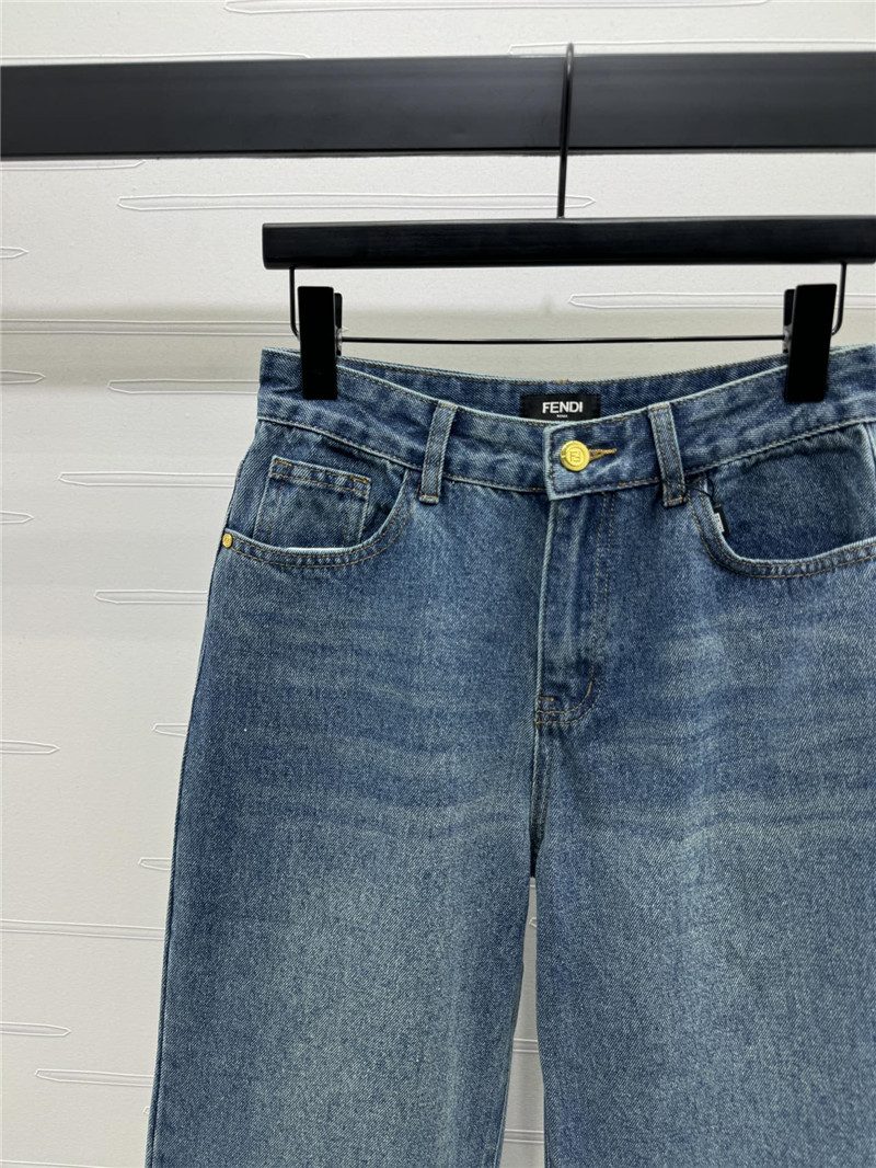 F**di straight pants