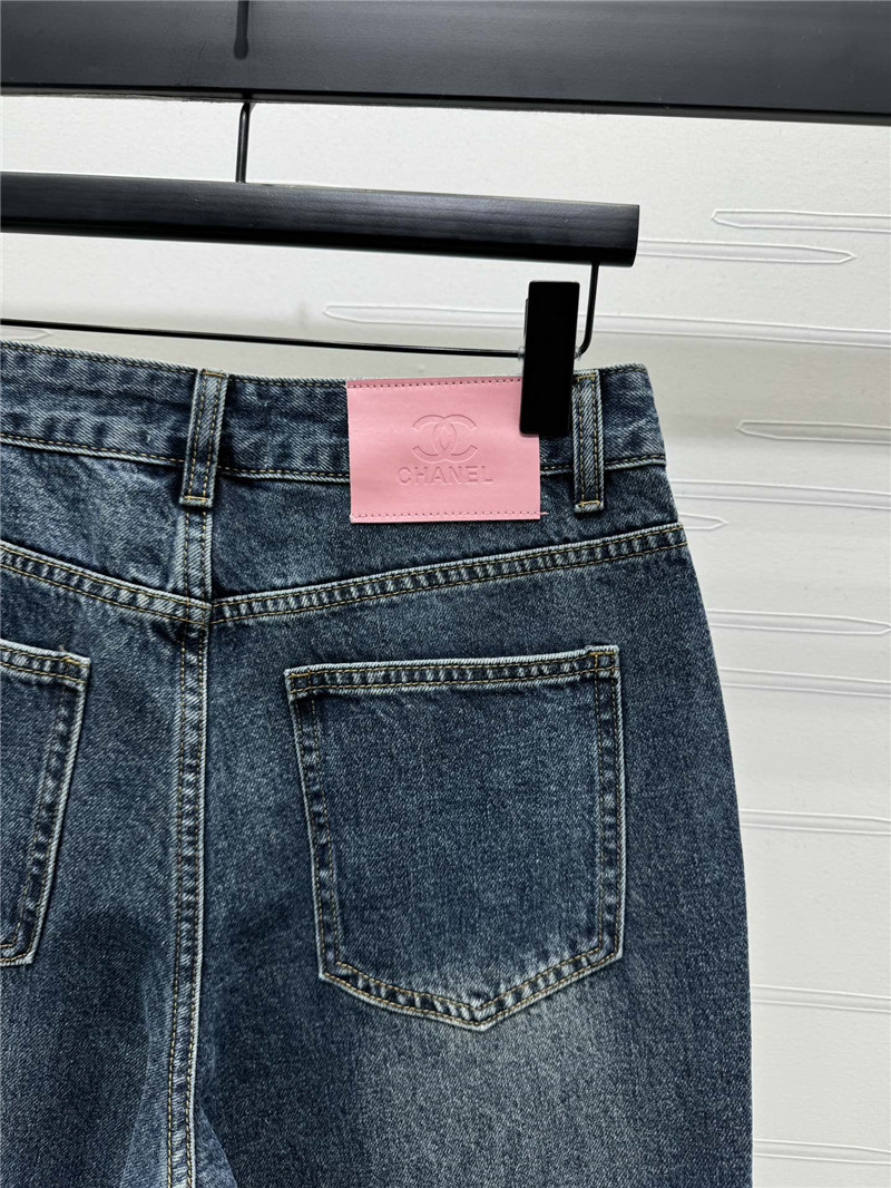 Ch**el straight jeans