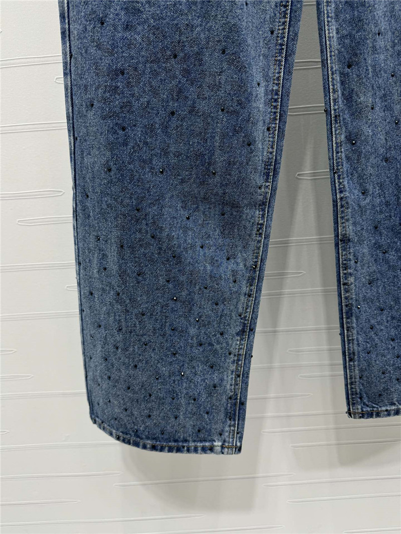 D10r vintage gradient jeans