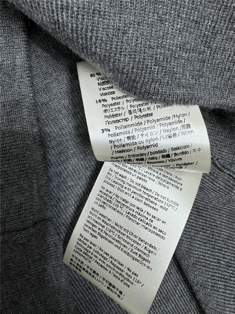 F**di grey sleeveless mock neck top