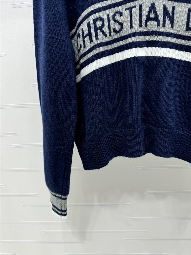 D10r contrast long sleeve polo shirt