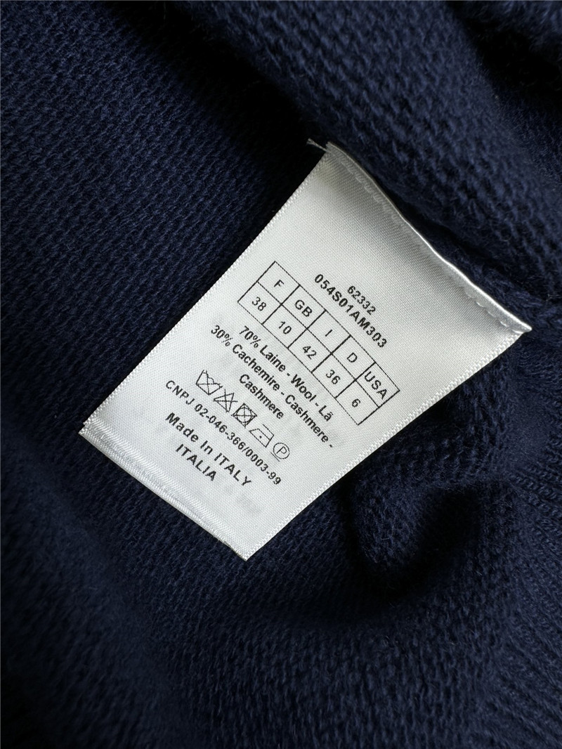 D10r contrast long sleeve polo shirt