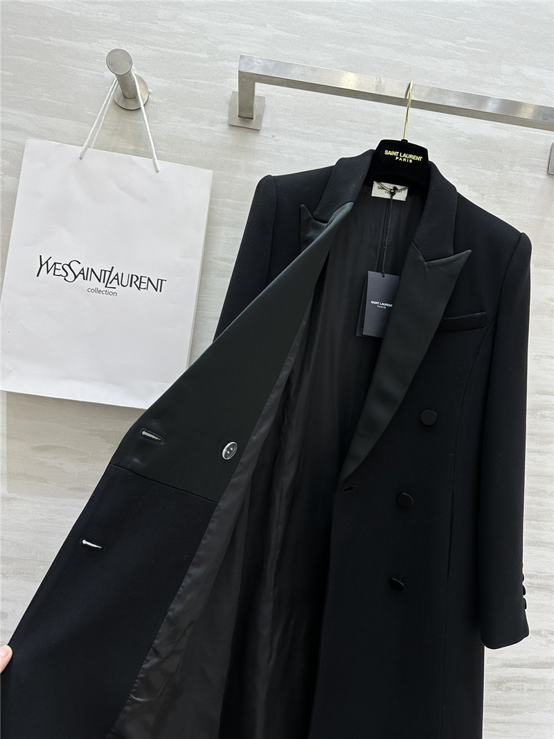 Y51 long suit jacket