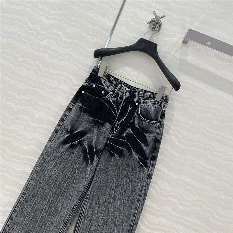 A1exa*der wang straight jeans