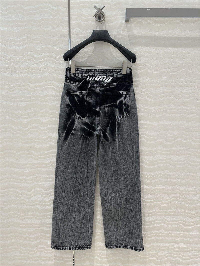 A1exa*der wang straight jeans