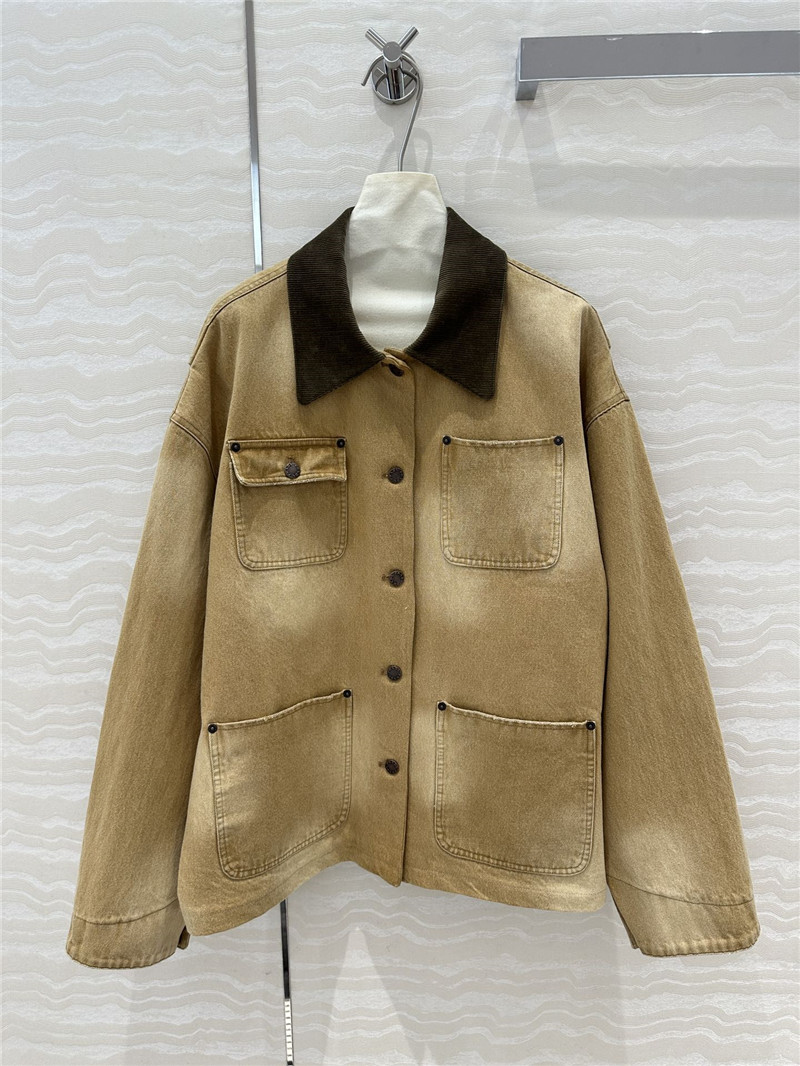 Pra*a cargo pocket jacket