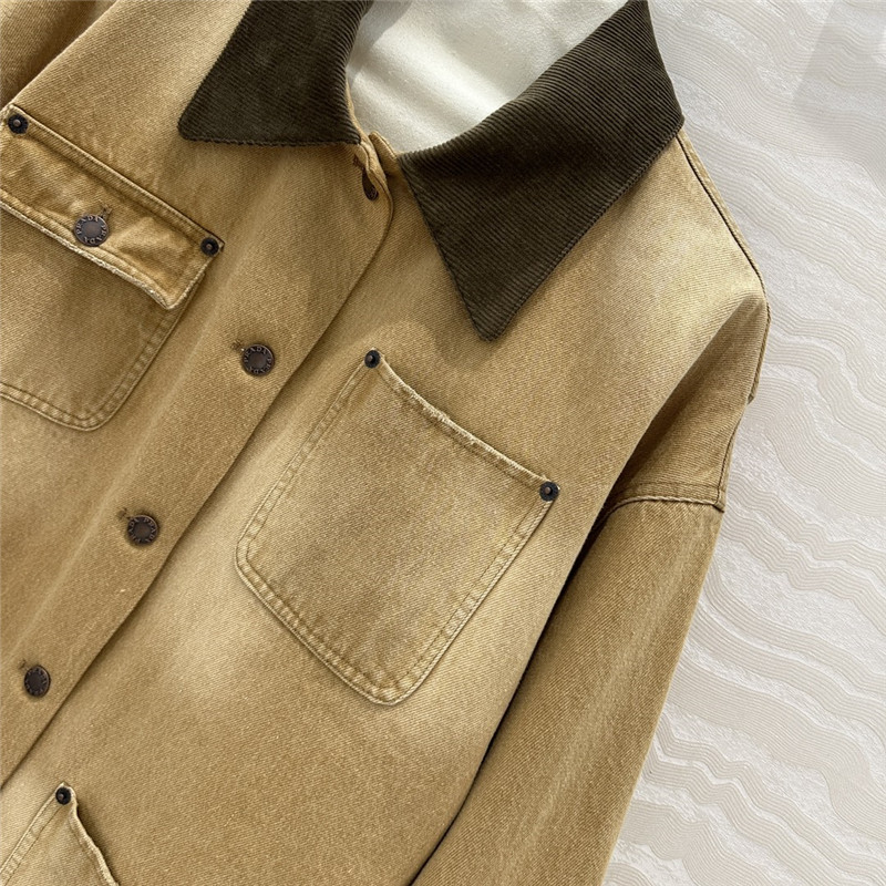 Pra*a cargo pocket jacket