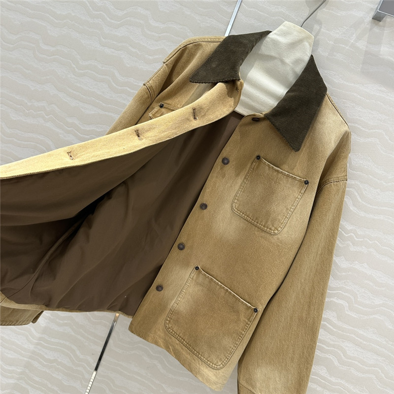 Pra*a cargo pocket jacket