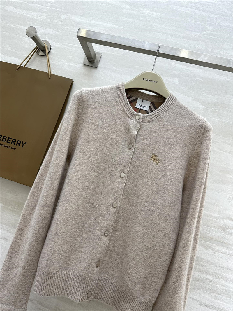 Bv*b*rry contrast plain cardigan in taupe