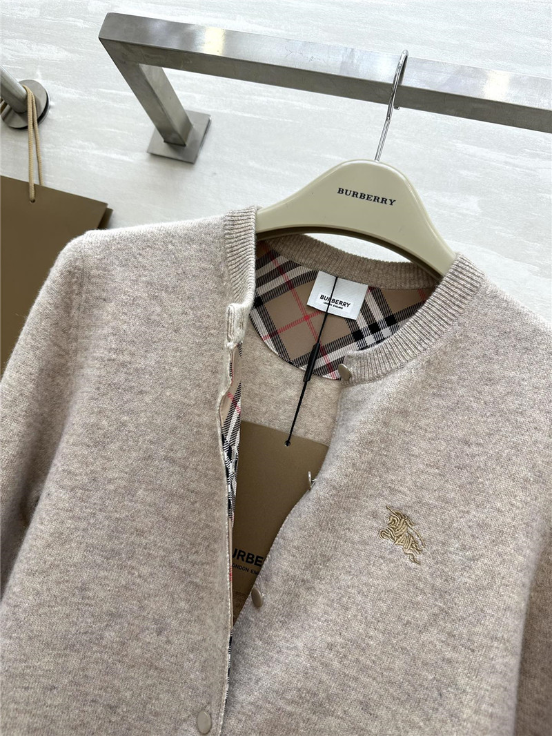 Bv*b*rry contrast plain cardigan in taupe