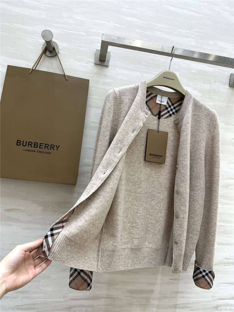 Bv*b*rry contrast plain cardigan in taupe