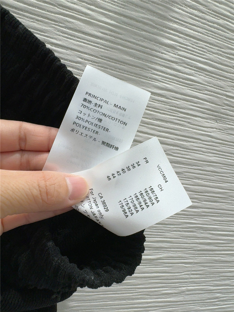 l0vis Vvtt0n lv embossed straight pants