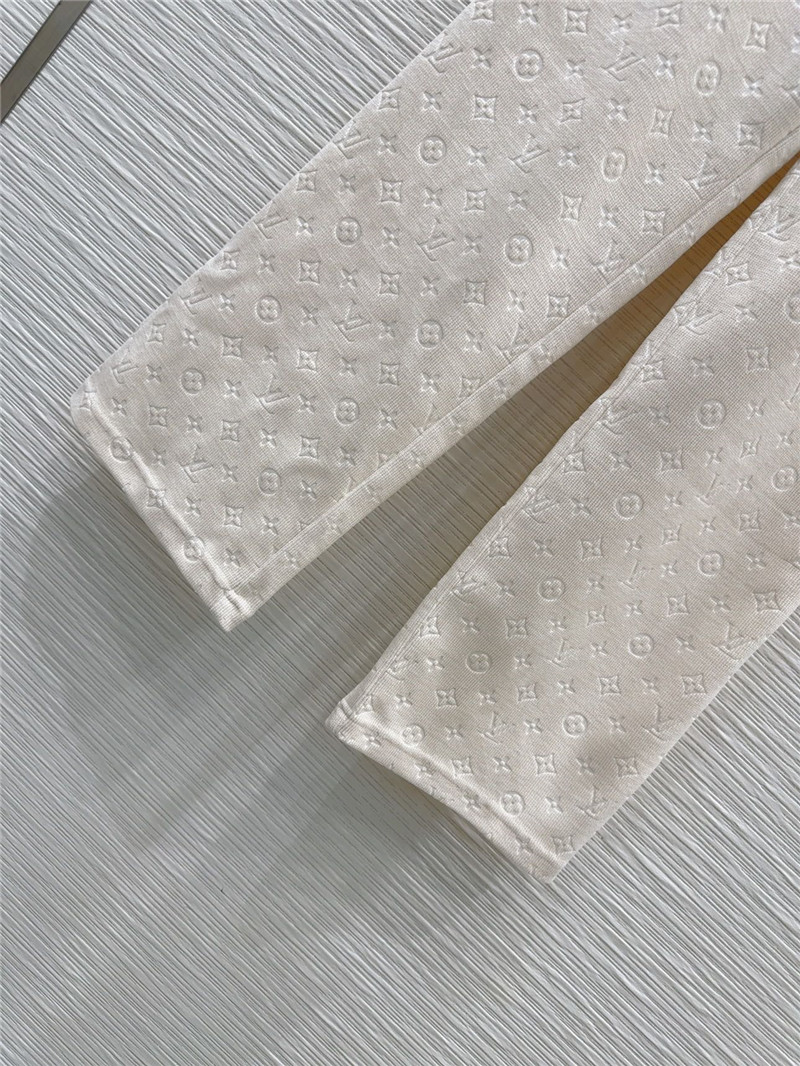 l0vis Vvtt0n lv embossed straight pants