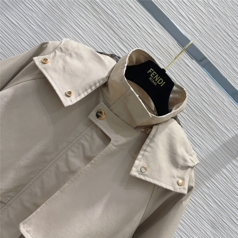 F**di new trench coat