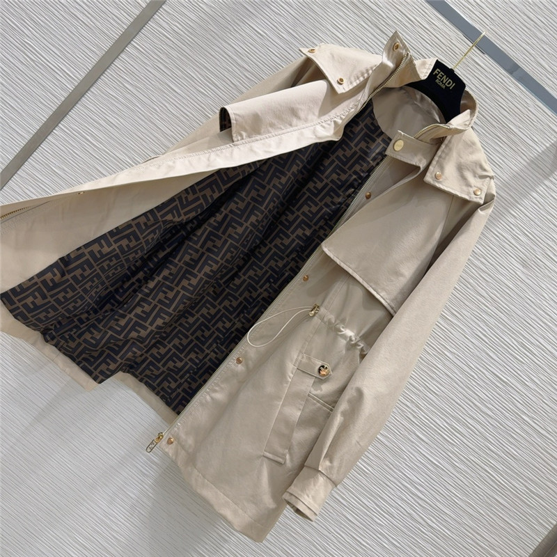 F**di new trench coat