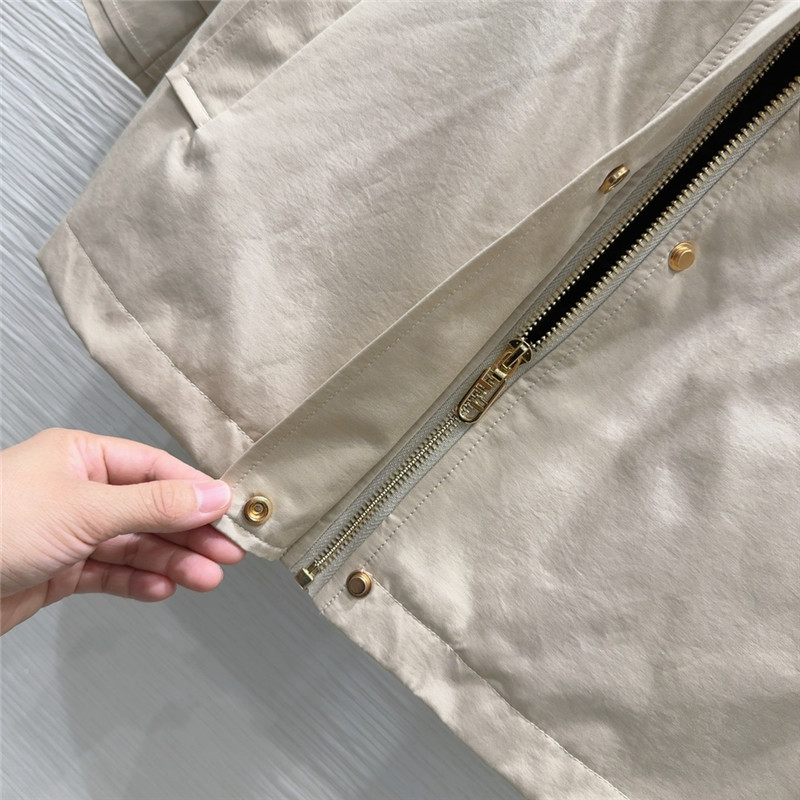 F**di new trench coat