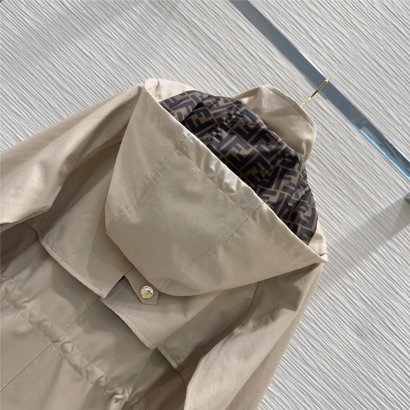 F**di new trench coat