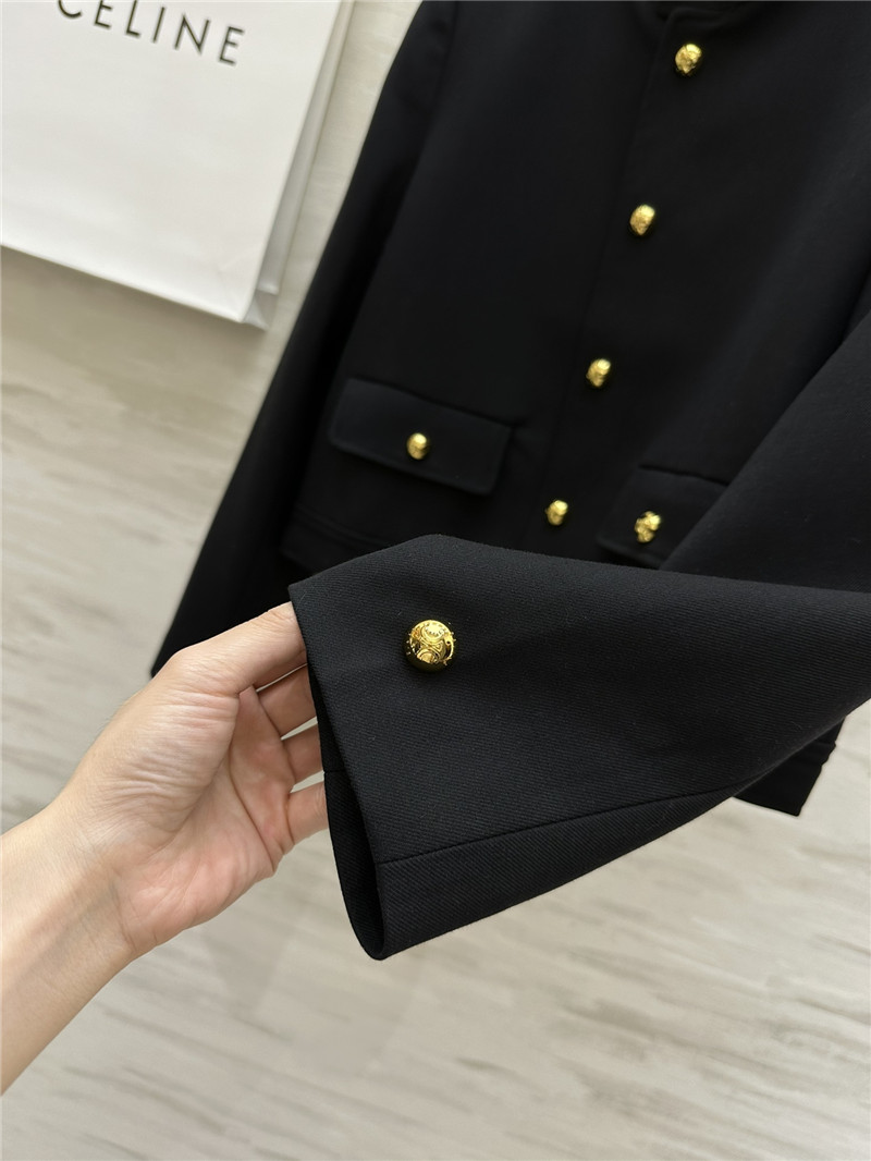 Ce1i*e gold button jacket