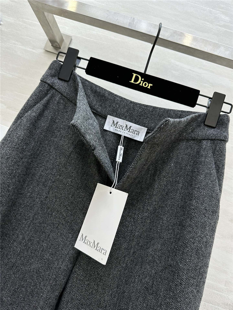 Vanitoo herringbone trousers