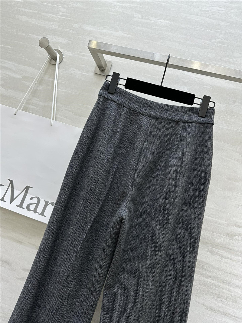 Vanitoo herringbone trousers