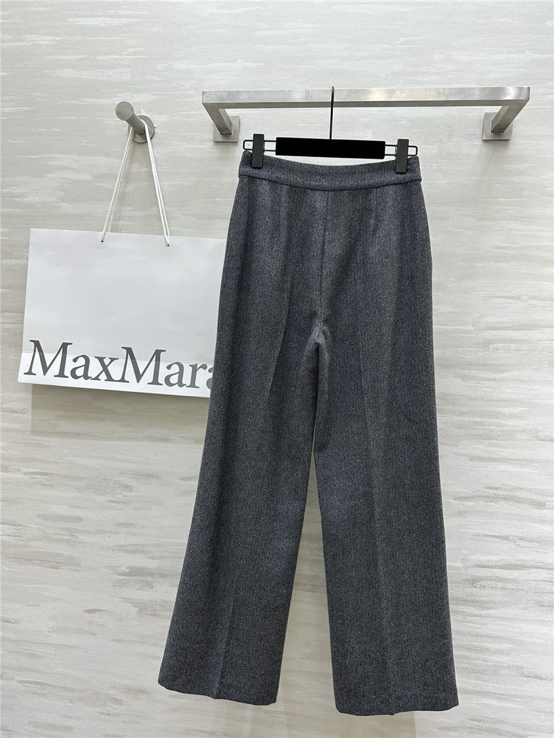 Vanitoo herringbone trousers