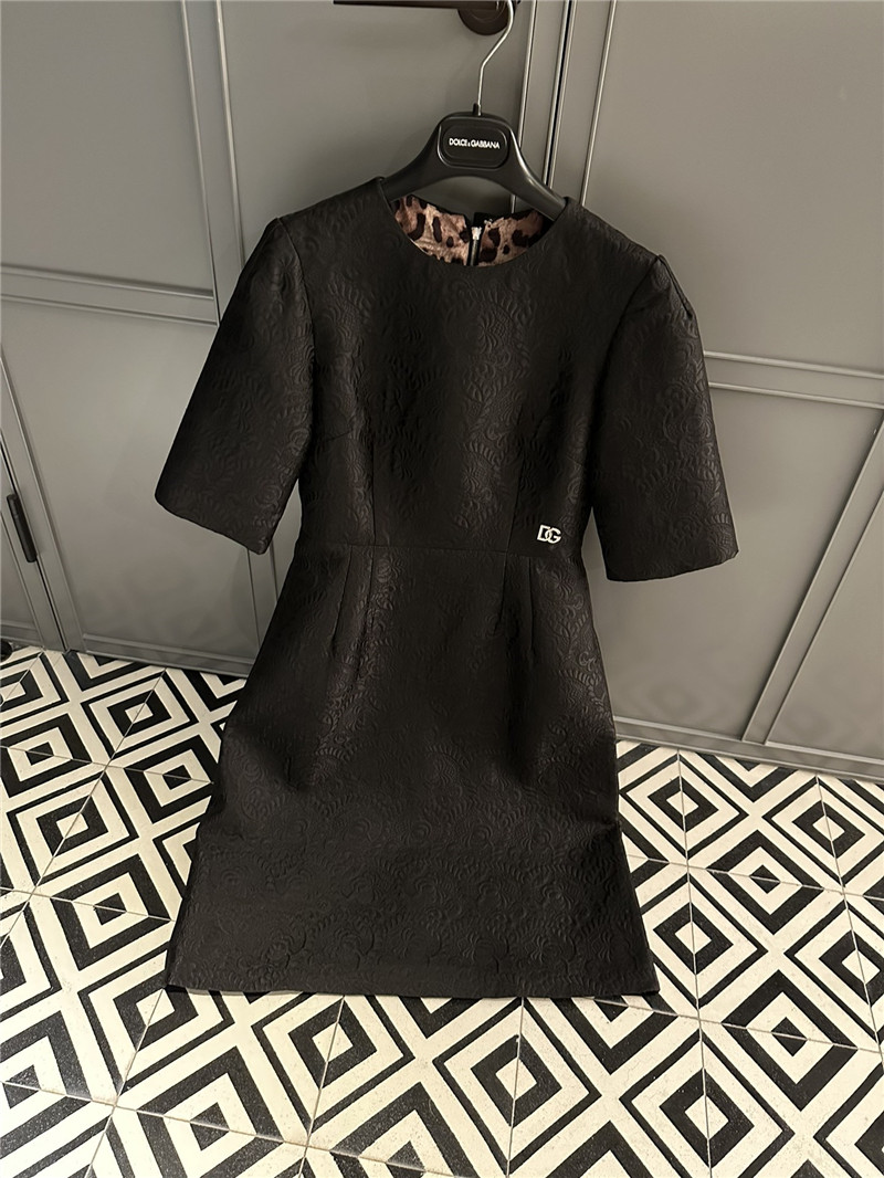 Dolce & Gabbana d&g jacquard dress