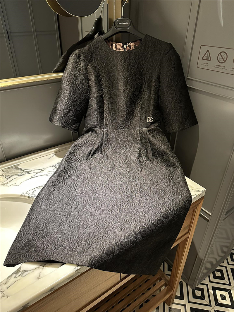 Dolce & Gabbana d&g jacquard dress