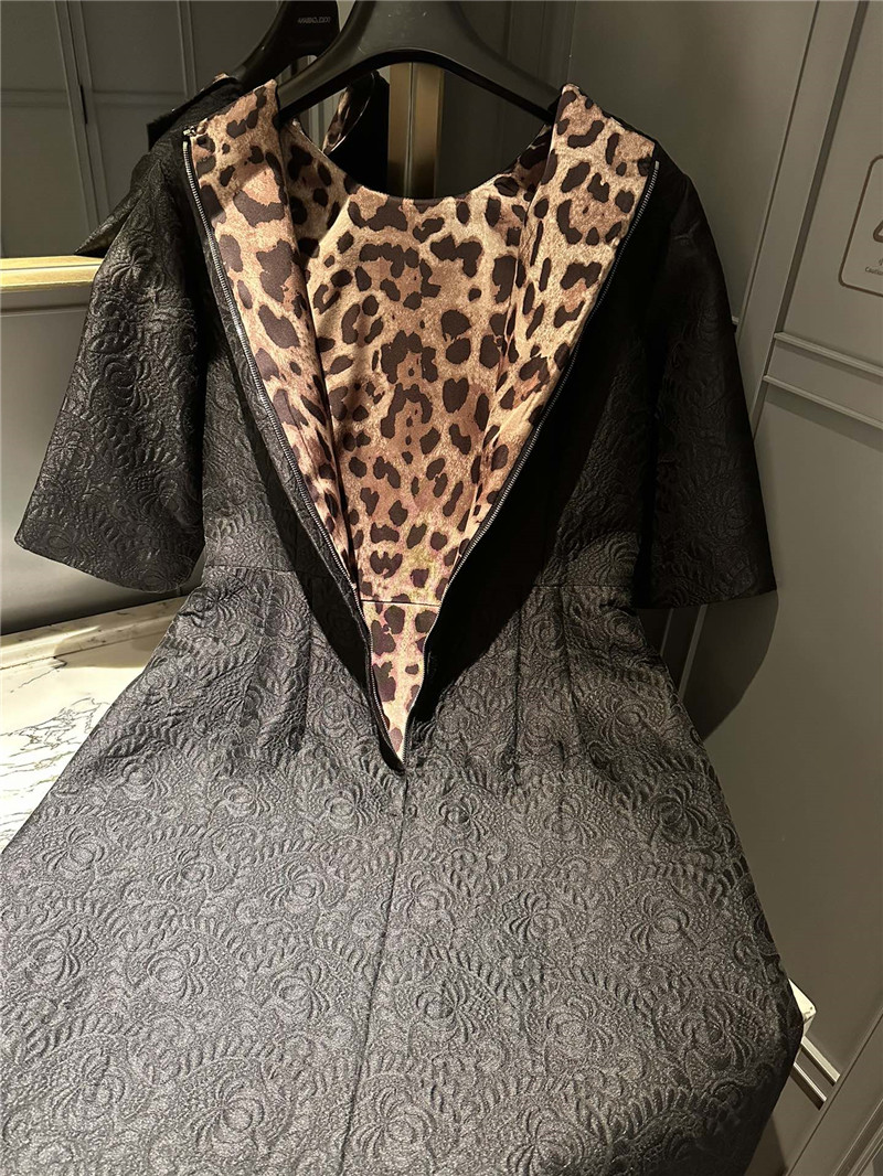 Dolce & Gabbana d&g jacquard dress