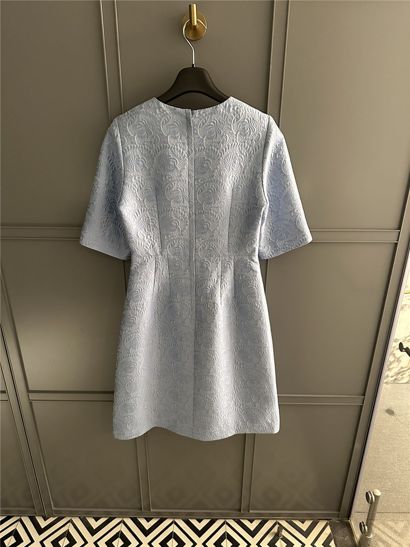 Dolce & Gabbana d&g jacquard dress