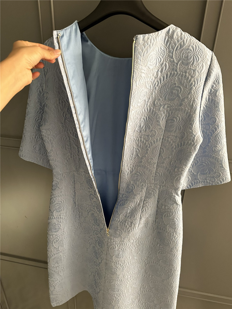 Dolce & Gabbana d&g jacquard dress